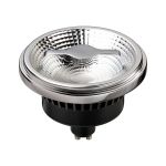 Noxion Lucent Faretti LED GU10 AR111 12W 600lm 40D - 927 Bianco Molto Caldo | Miglior resa cromatica - Dimmerabile - Sostitutiva 50W