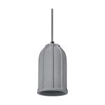 Ledvance Decor Cemento/Acciaio Sim Grigio | Adatto per E27