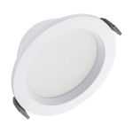 Ledvance Downlight LED Comfort Opale Aluminium Bianca 13W 1430lm 180D - 930-940 CCT | 116mm - Ritaglio 100mm - IP44 - Miglior Resa Cromatica - Zigbee Dimmerabile 