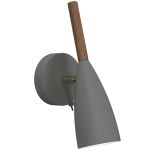 DFTP by Nordlux Luce Da Parete Pure Metallo Grigio | GU10 