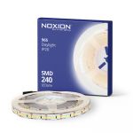 Noxion Strisce LED Naga 5 Metro IP20 SMD2835/240 24V 16W/m 965 /10mm/2m + DC Cavo