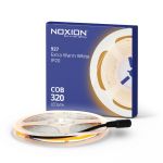 Noxion Strisce LED Naga 5 Metro IP20 COB/320 24V 8W/m 927 /8mm/50mm + DC Cavo