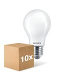 Confezione Multipack 10x Philips Corepro LED Bulbo E27 Pera Ghiaccio 4.5W 470lm - 830 Luce Calda -  | Sostitutiva 40W