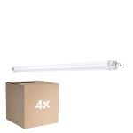 Confezione Multipack 4x Ledvance Stagna LED 33W 3960lm - 865 Luce Del Giorno | 120cm