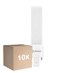 Confezione Multipack 10x Ledvance DULUX-S LED 3.5W - 830 Luce Calda -  | 2-Pin - Sostitutiva 7W