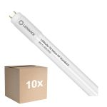 Confezione Multipack 10x Ledvance Tubo LED T8 Value (HF) Standard Output 8W 900lm - 840 Bianco Freddo | 60cm - Sostitutiva 18W