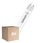 Confezione Multipack 8x Osram Tubo LED T8 (EM/Mains) Standard Output 11.6W 1400lm - 840 Bianco Freddo | 105cm - Sostitutiva 38W