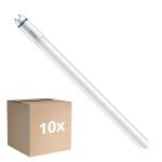Confezione Multipack 10x Philips MASTER LED T8 (EM/Mains) High Output T8 7.6W 1090lm - 830 Luce Calda -  | 60cm - Sostitutiva 18W