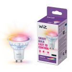 WiZ Smart Faretti LED GU10 PAR16 5W 345lm 36D | Beste Kleurweergave - Dimbaar - Vervangt 50W