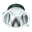 Philips Downlight LED Coreline DN142B Aluminium Bianca 19.2W 2300lm 60D - 840 Bianco Freddo | Ritaglio 200mm - IP20 - UGR<19