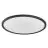 Ledvance Bulkhead LED Orbis Ultra Slim Click Nero 22W 1740lm - 830 Luce Calda -  | 400mm - IP20