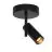 Nordlux Jerome Luce da soffitto Metallo Nero | 55mm - Adatto per GU10