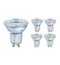 Osram Parathom LED GU10 Spot Chiara 4.5W 350lm - 940 Bianco Freddo | Dimmerabile - Miglior resa cromatica - 5 pz  - Sostitutiva 50W