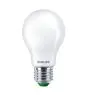 Philips MASTER LED Bulbo Ultra Efficient E27 Pera Ghiaccio 7.3W 1535lm - 827 Bianco Molto Caldo | Sostitutiva 100W