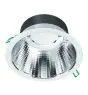 Philips Downlight LED Coreline DN142B Aluminium Bianca 19.2W 2300lm 60D - 830 Luce Calda | Ritaglio 200mm - IP20 - UGR<19 - Dimmerabile - Emergency