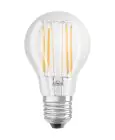 Ledvance Classic LED E27 Pera Filamento Chiara 7.5W 1055lm - 827 Bianco Molto Caldo | Dimmerabile - Sostitua 75W