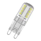 Ledvance Performance LED Capsule Chiara G9 2.6W 320lm - 827 Bianco Molto Caldo | Sostitutiva 30W
