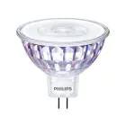Philips Corepro LED Faretti GU5.3 MR16 7W 621lm 36D - 827 Bianco Molto Caldo | Sostitutiva 50W