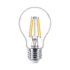 Philips MASTER Value LED Bulbo E27 Pera Chiara 3.4W 470lm - 927 Bianco Molto Caldo | Miglior resa cromatica - Dimmerabile - Sostitutiva 40W