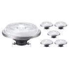 Confezione Multipack 6x Philips MASTER LED Faretti G53 AR111 14.8W 950lm 45D - 940 Bianco Freddo | Miglior resa cromatica - Dimmerabile - Sostitutiva 100W