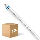 Confezione Multipack 10x Philips Tubo LED T5 MASTER Instantfit (HF) High Output 10.5W 1600lm - 840 Bianco Freddo | 55cm - Dimmerabile - Sostitutiva 24W