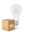 Confezione Multipack 6x Ledvance Classic LED E27 Pera Ghiaccio 14W 1521lm - 827 Bianco Molto Caldo | Dimmerabile - Sostitutiva 100W