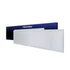 Noxion Pannello A LED Delta Pro V5 28W 3920lm - 840 Bianco Freddo | 120x30cm - UGR 